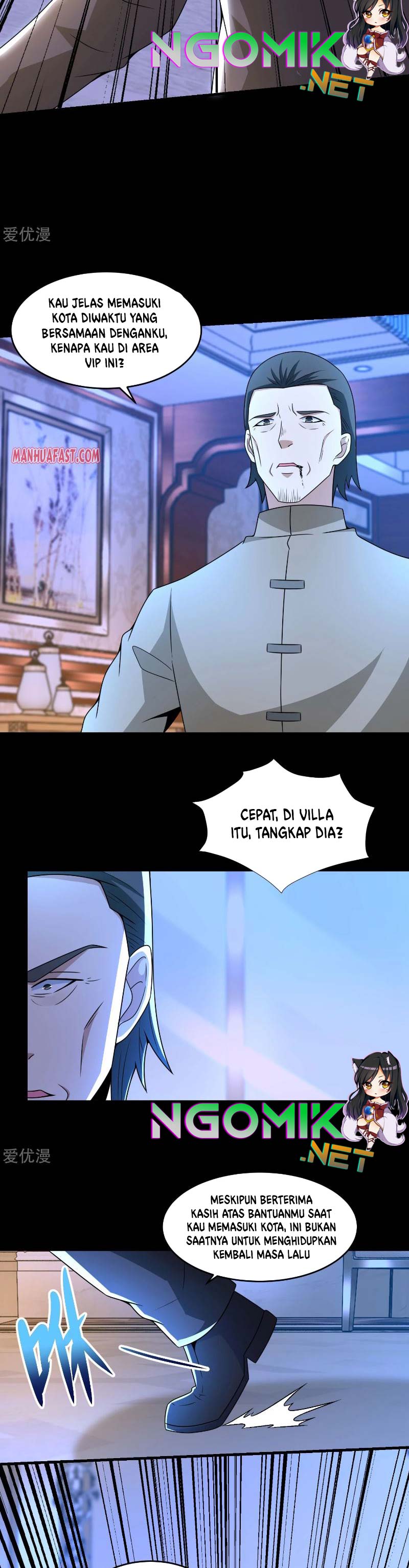 King of Apocalypse Chapter 311 Gambar 4