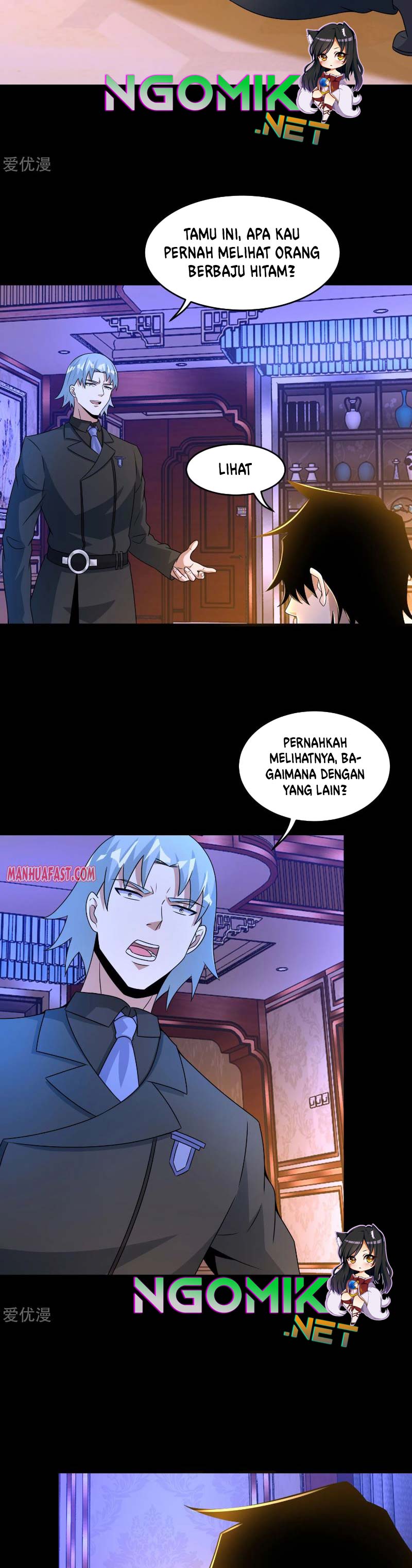 King of Apocalypse Chapter 311 Gambar 13