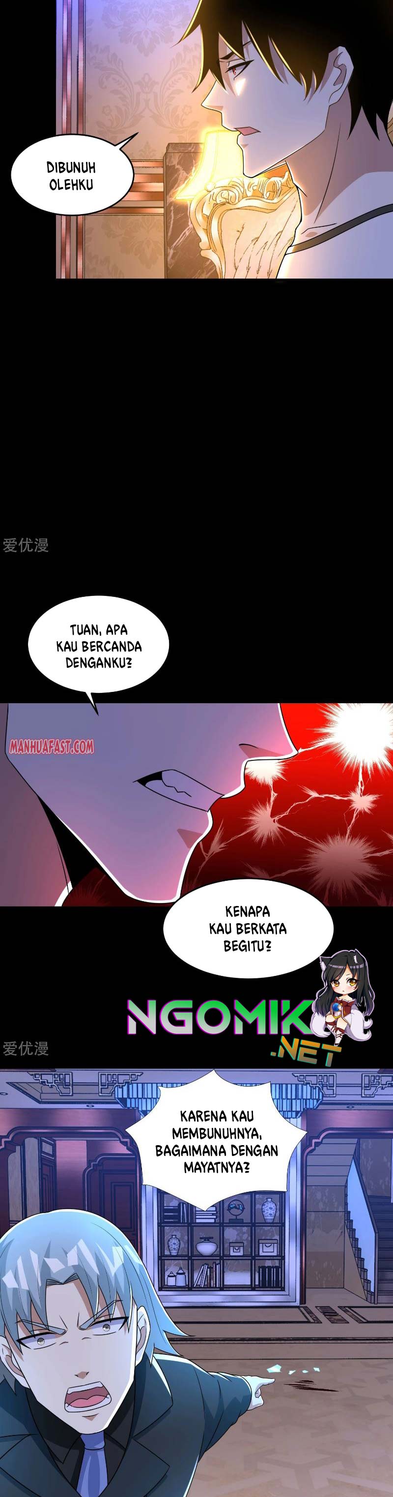 King of Apocalypse Chapter 311 Gambar 14