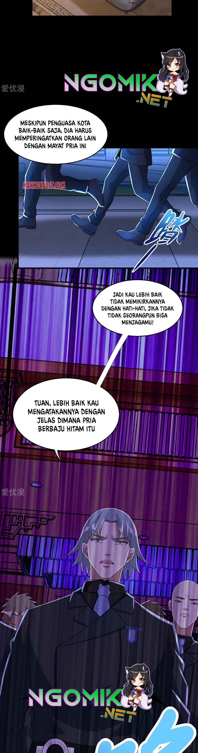 King of Apocalypse Chapter 311 Gambar 16