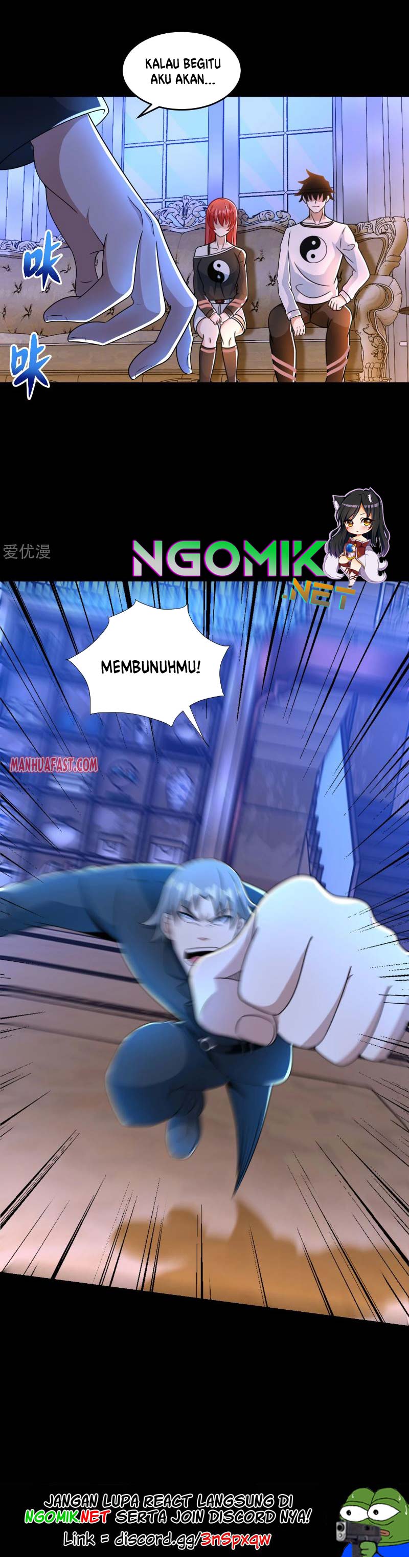 King of Apocalypse Chapter 311 Gambar 18