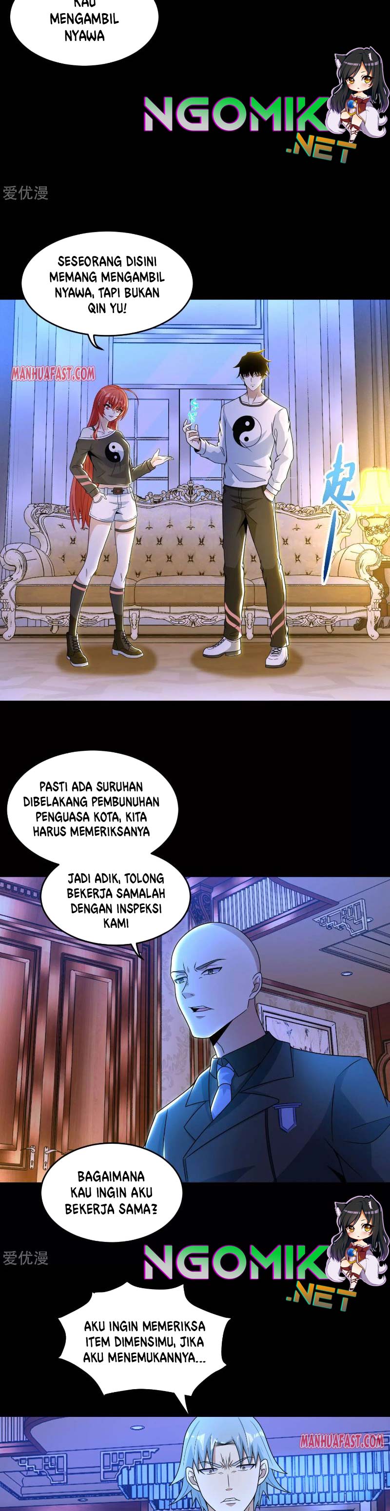 King of Apocalypse Chapter 312 Gambar 4