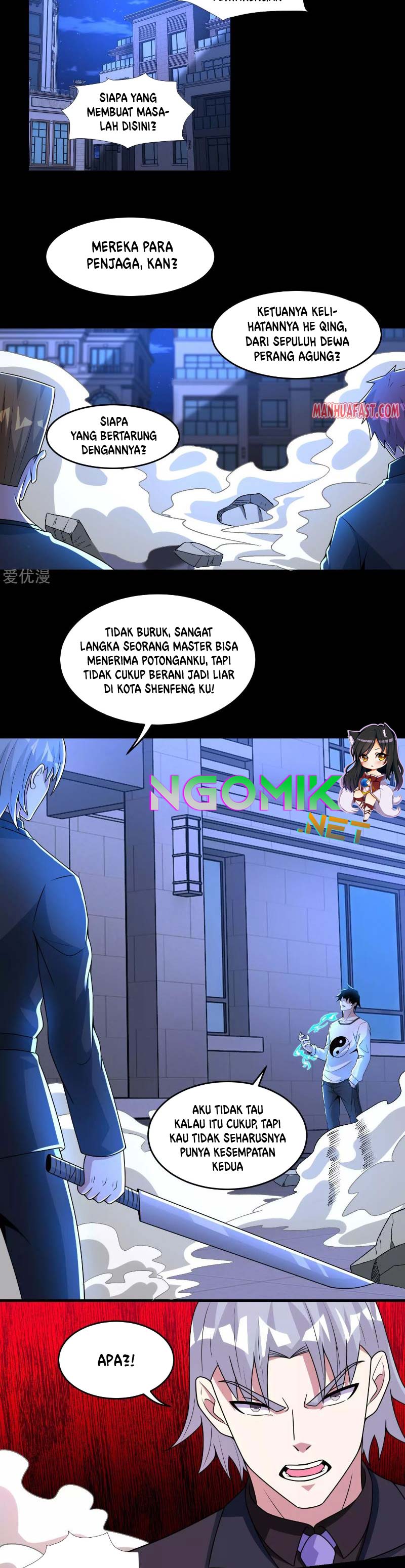King of Apocalypse Chapter 312 Gambar 8