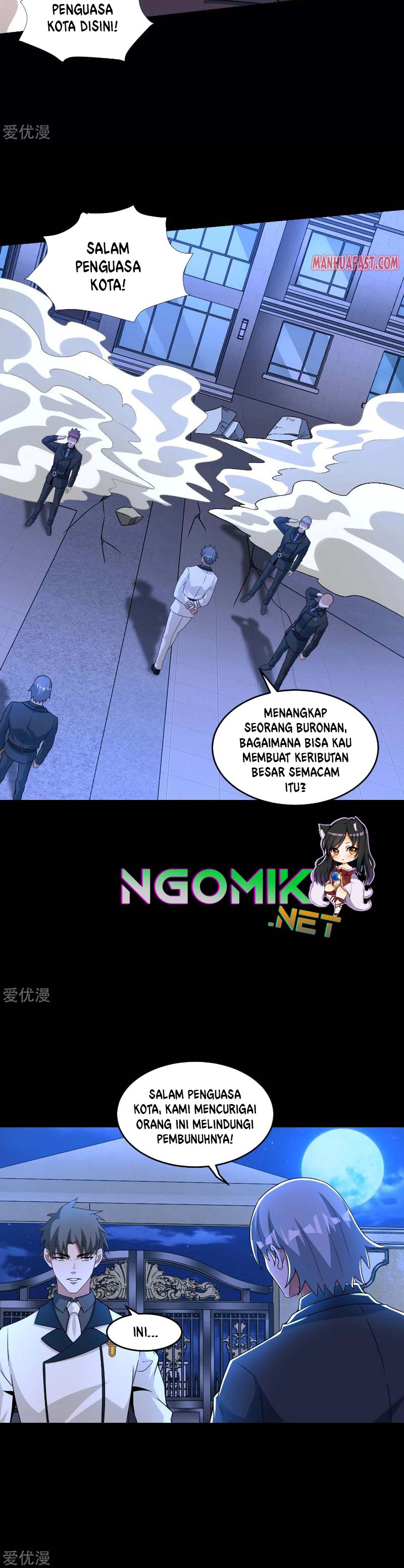 King of Apocalypse Chapter 312 Gambar 9