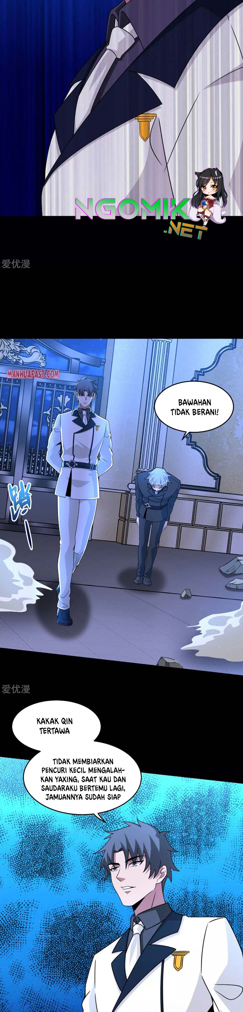 King of Apocalypse Chapter 312 Gambar 11