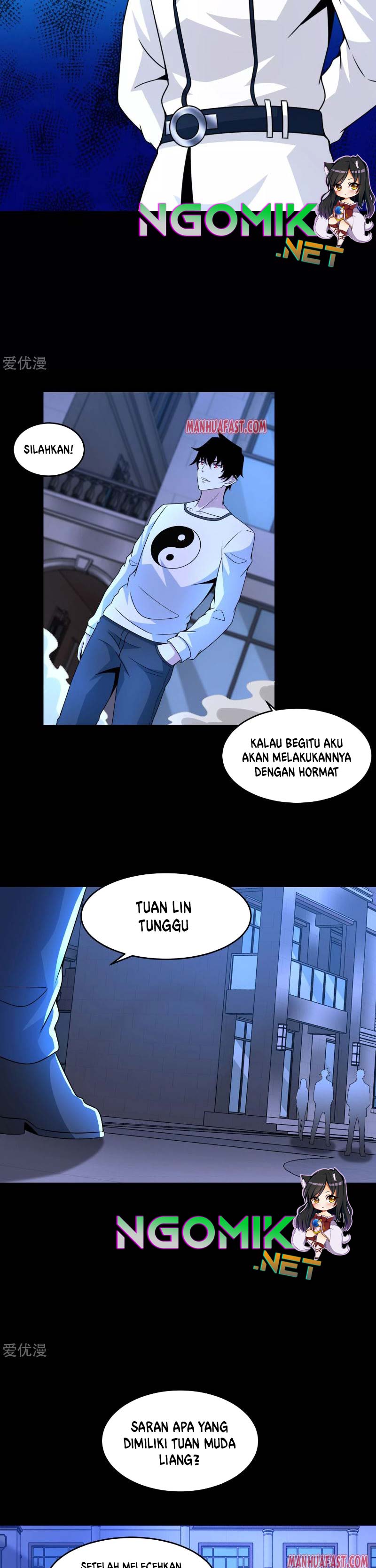 King of Apocalypse Chapter 312 Gambar 12