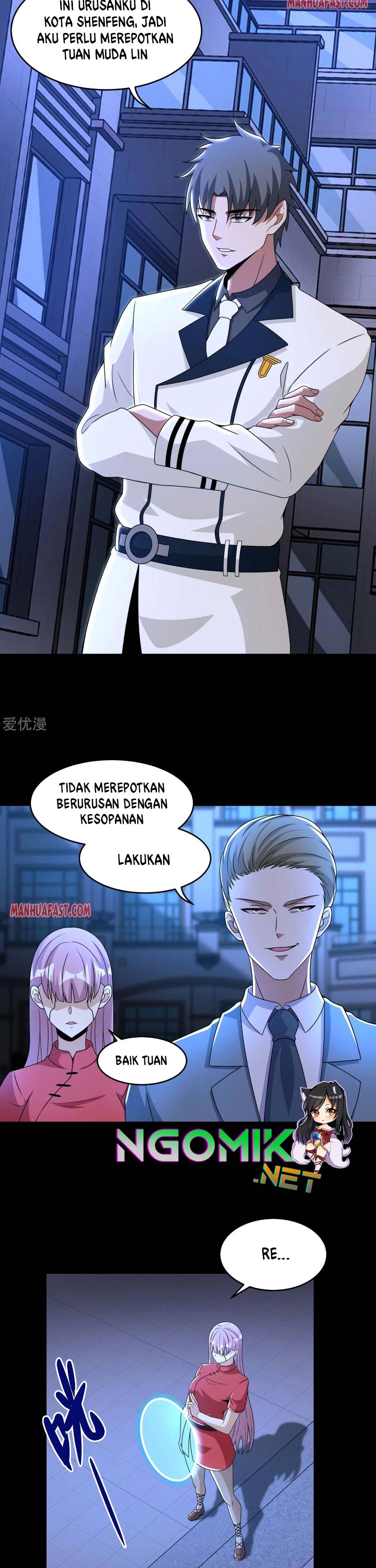 King of Apocalypse Chapter 312 Gambar 14