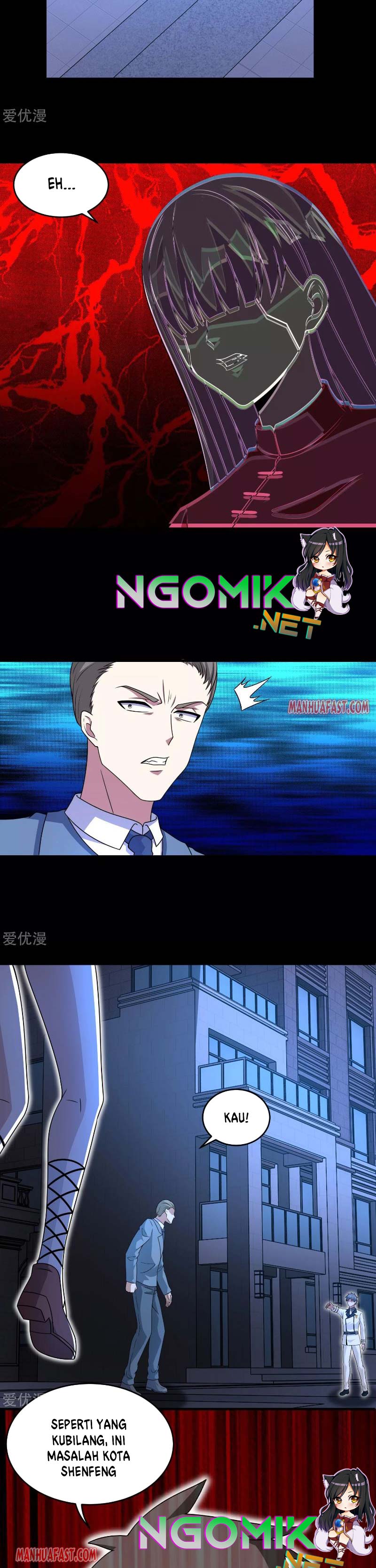King of Apocalypse Chapter 312 Gambar 15