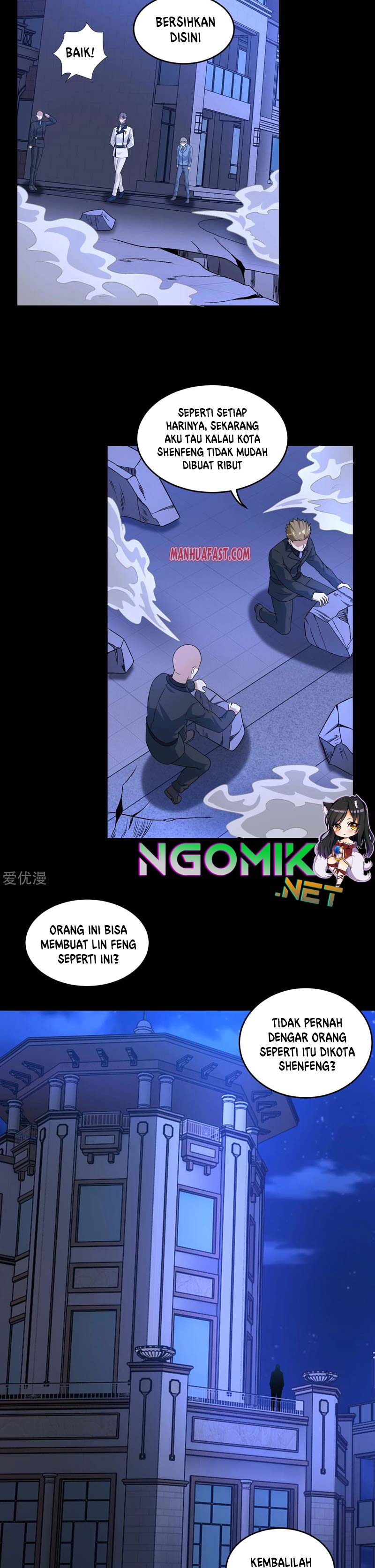 King of Apocalypse Chapter 313 Gambar 4
