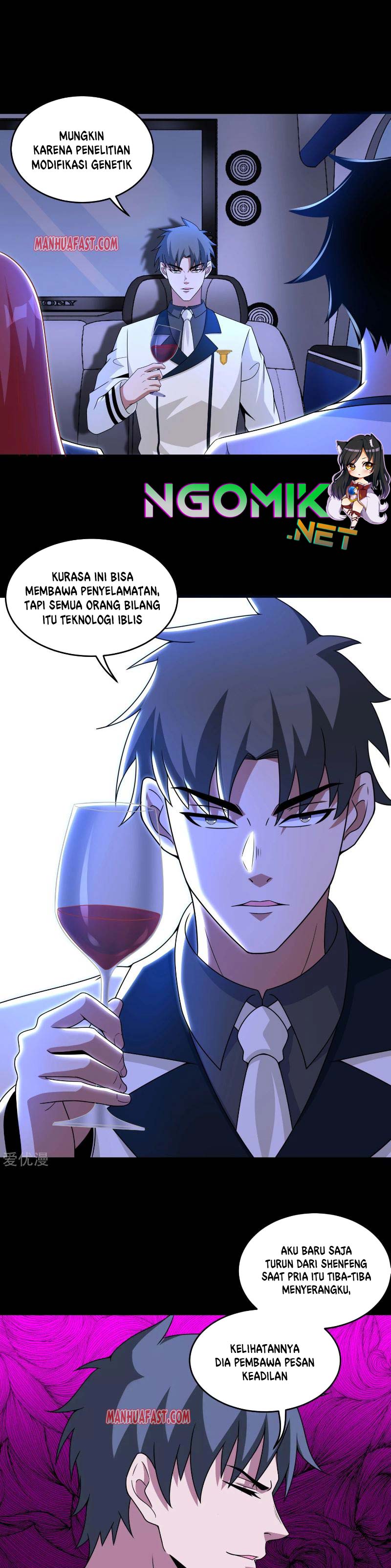 King of Apocalypse Chapter 313 Gambar 7