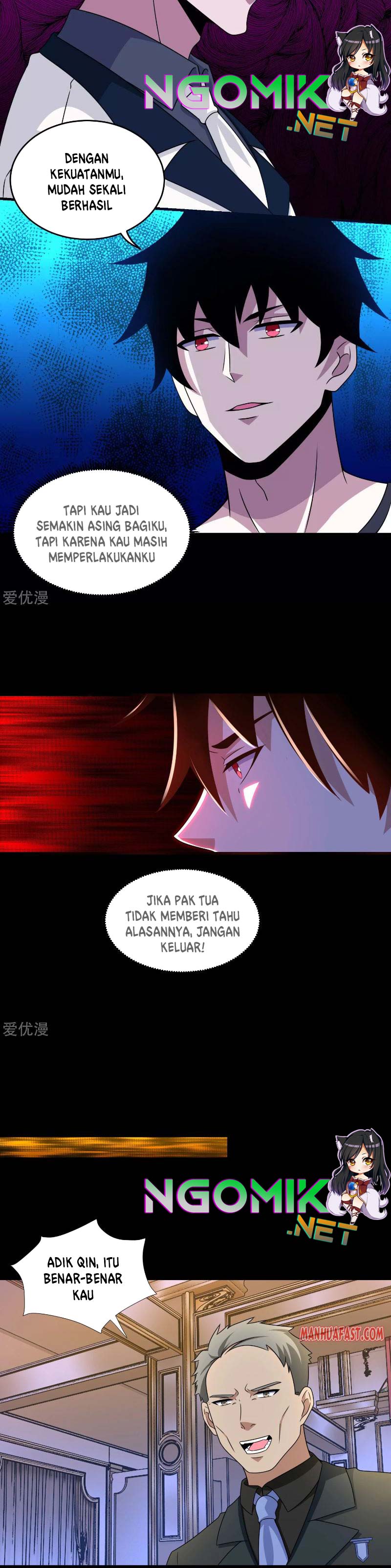 King of Apocalypse Chapter 313 Gambar 8