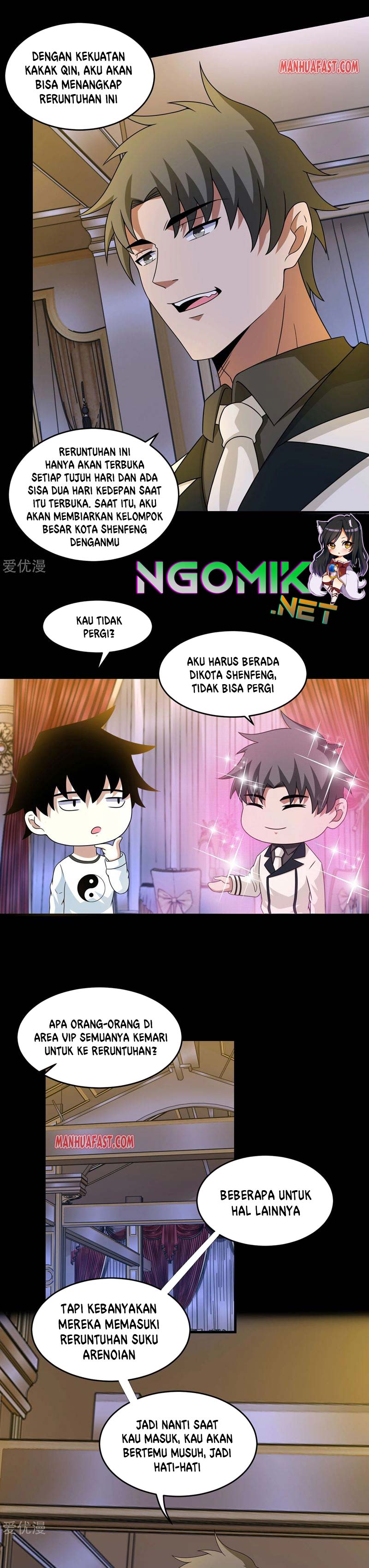 King of Apocalypse Chapter 313 Gambar 13