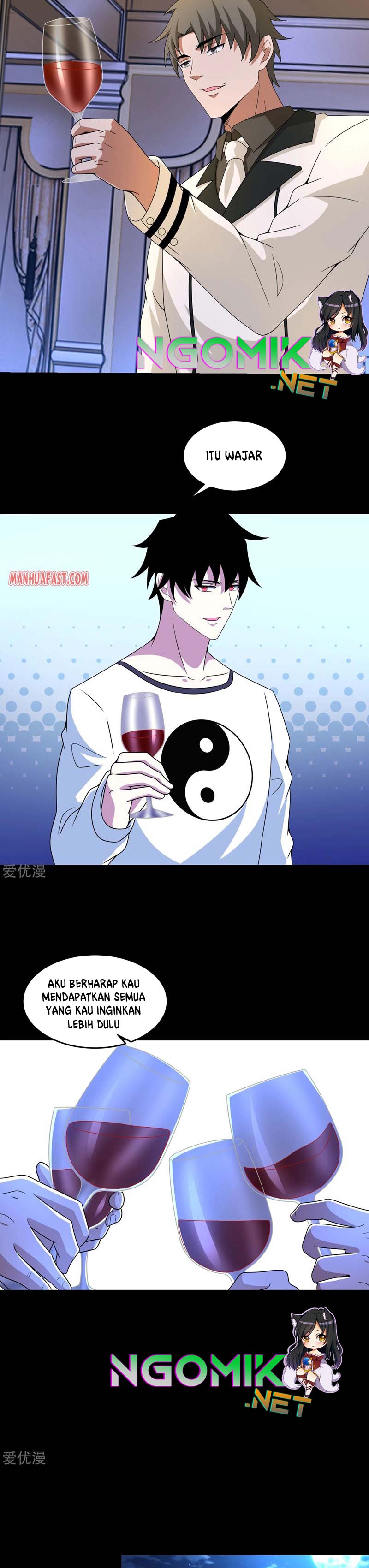 King of Apocalypse Chapter 313 Gambar 14