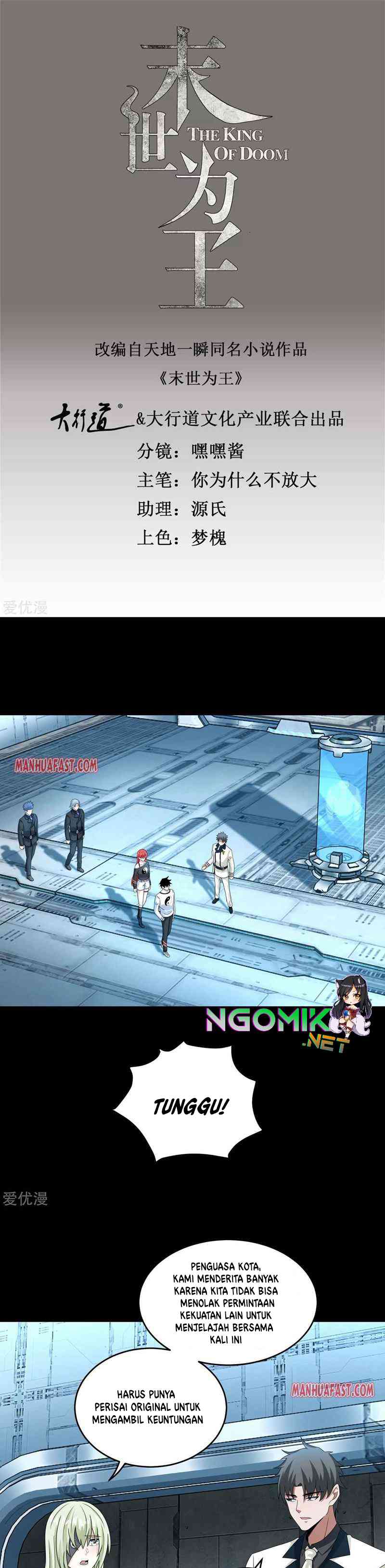 King of Apocalypse Chapter 318 Gambar 2