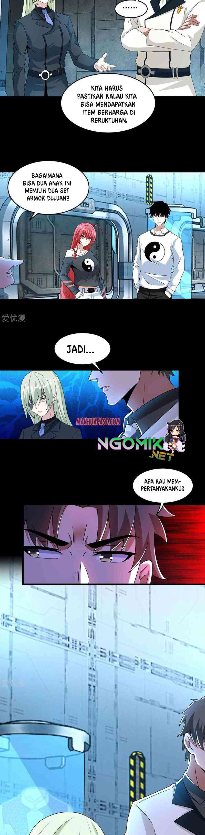 King of Apocalypse Chapter 318 Gambar 3