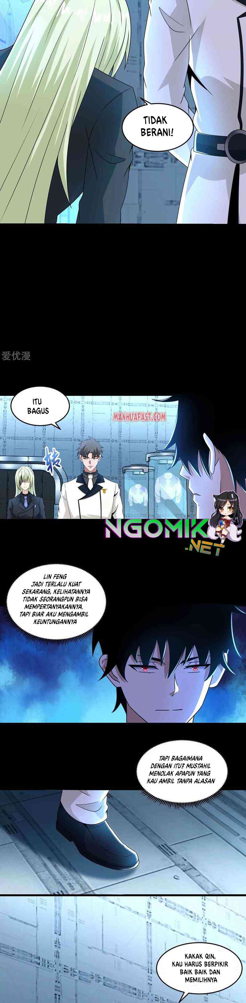 King of Apocalypse Chapter 318 Gambar 4