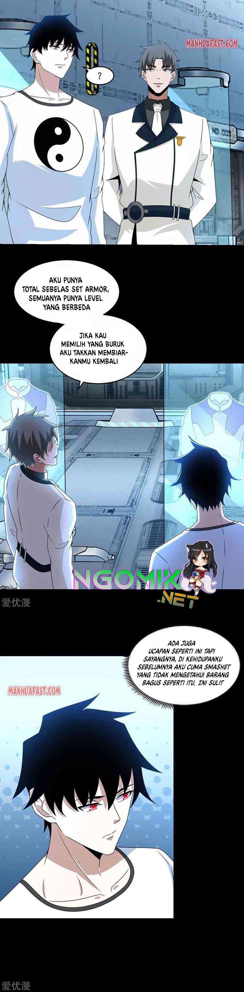 King of Apocalypse Chapter 318 Gambar 5