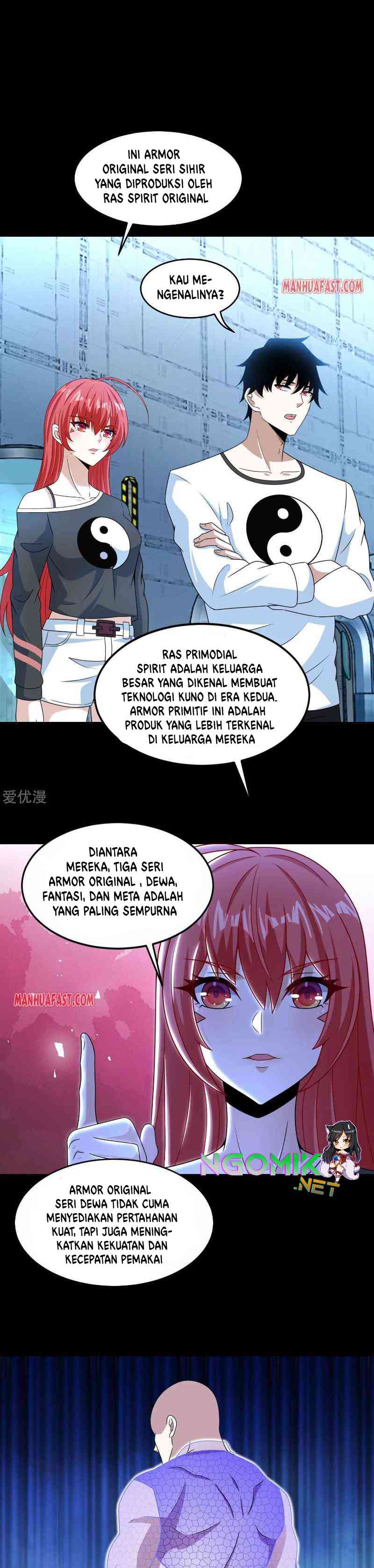 King of Apocalypse Chapter 318 Gambar 6