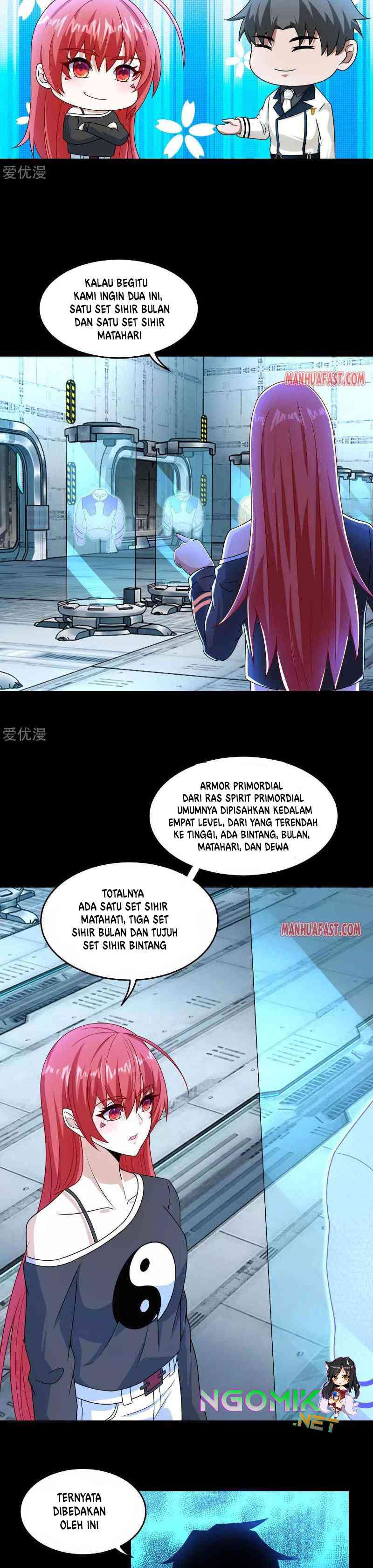 King of Apocalypse Chapter 318 Gambar 8