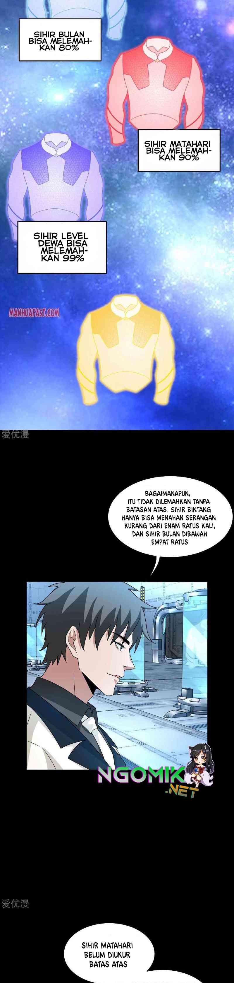 King of Apocalypse Chapter 318 Gambar 10