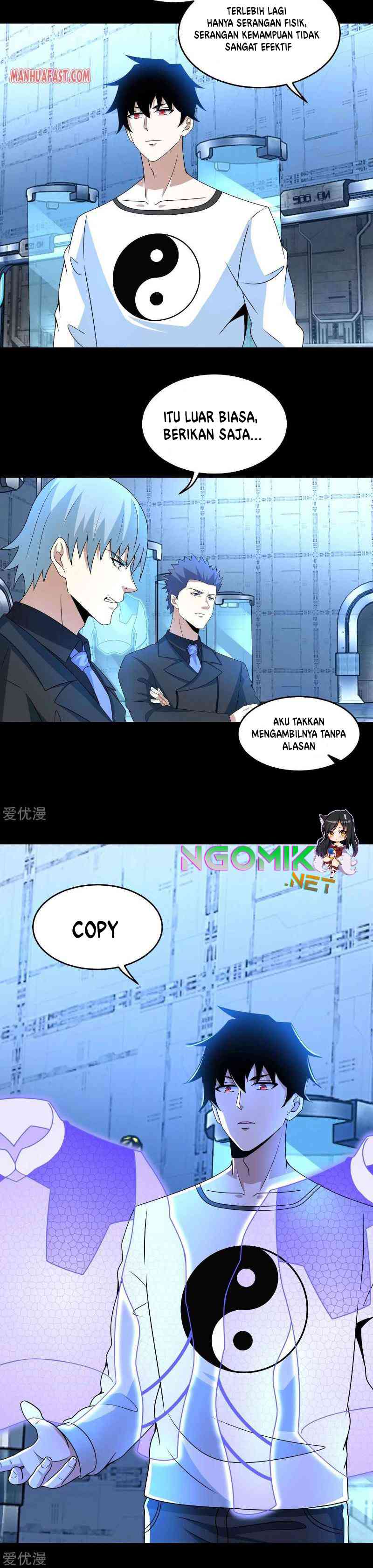 King of Apocalypse Chapter 318 Gambar 11