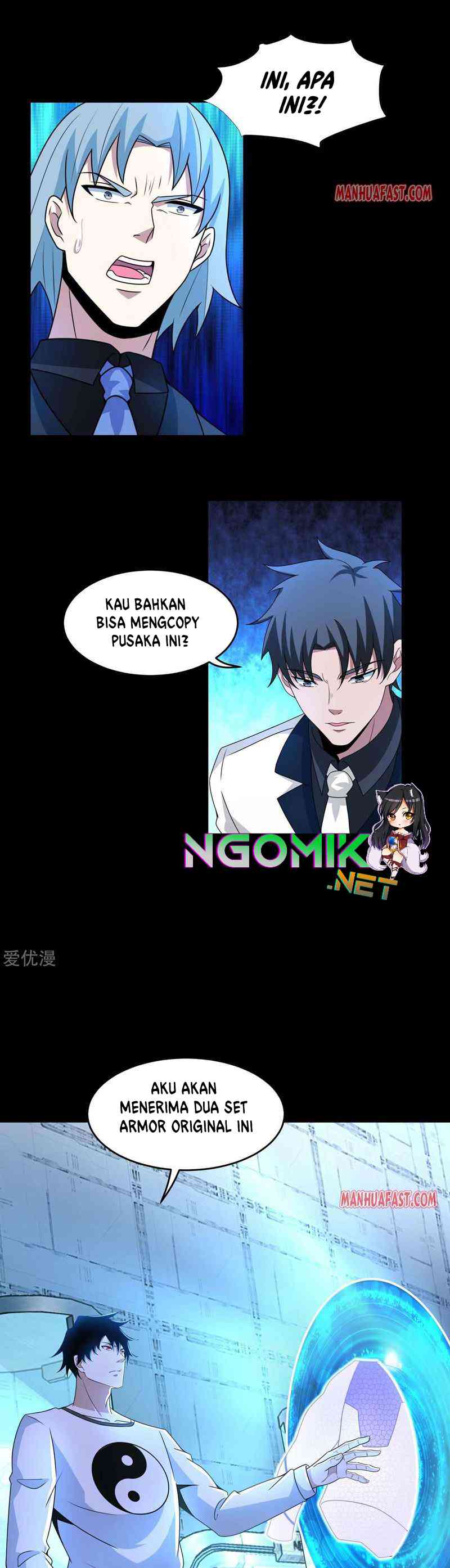 King of Apocalypse Chapter 318 Gambar 12