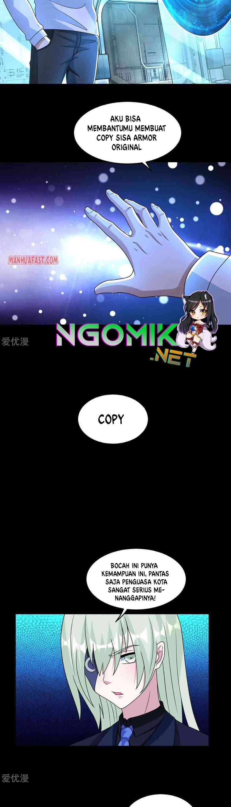 King of Apocalypse Chapter 318 Gambar 13