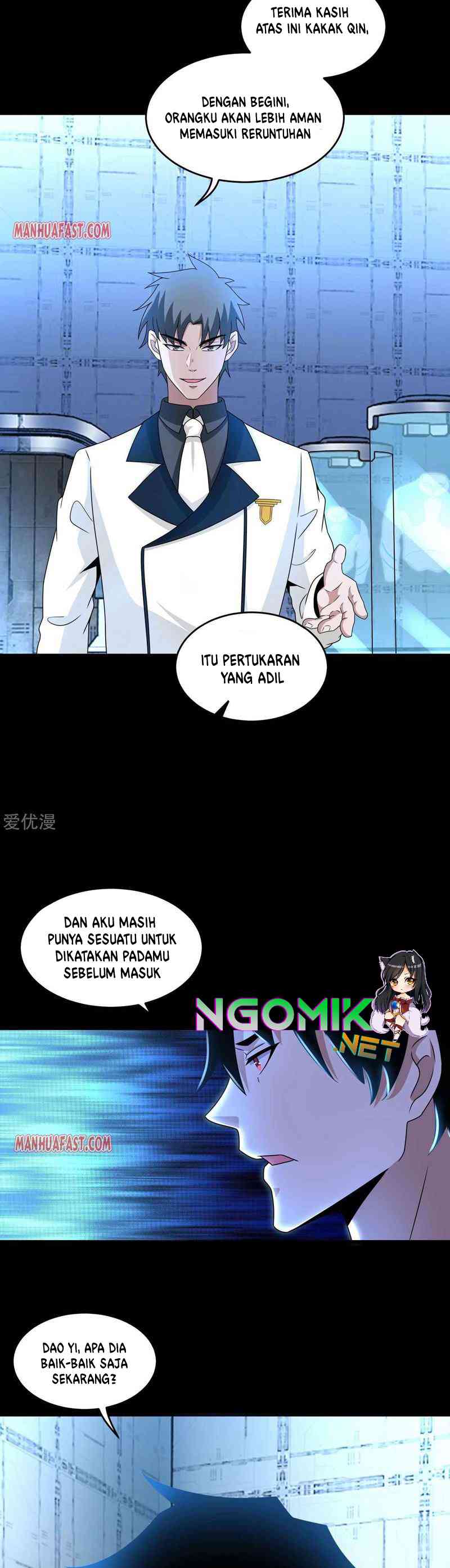 King of Apocalypse Chapter 318 Gambar 14