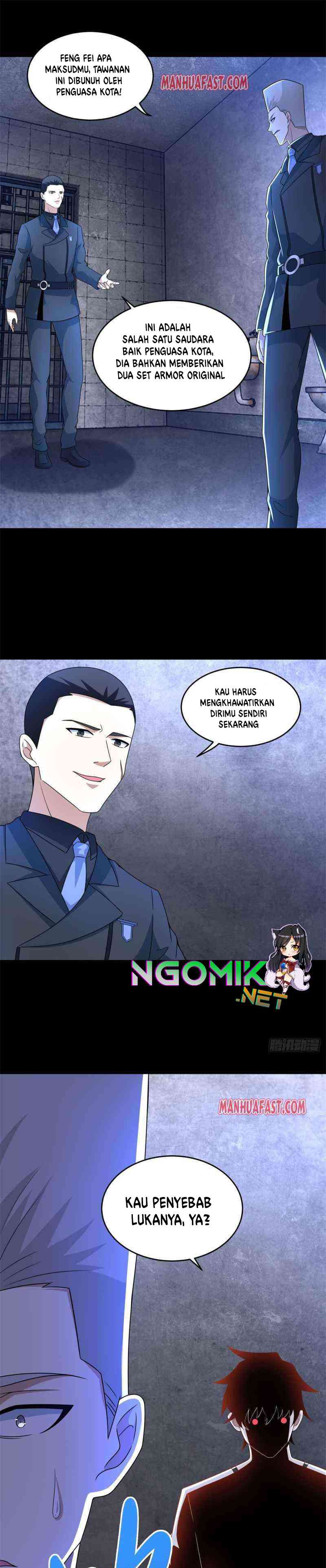 King of Apocalypse Chapter 322 Gambar 12