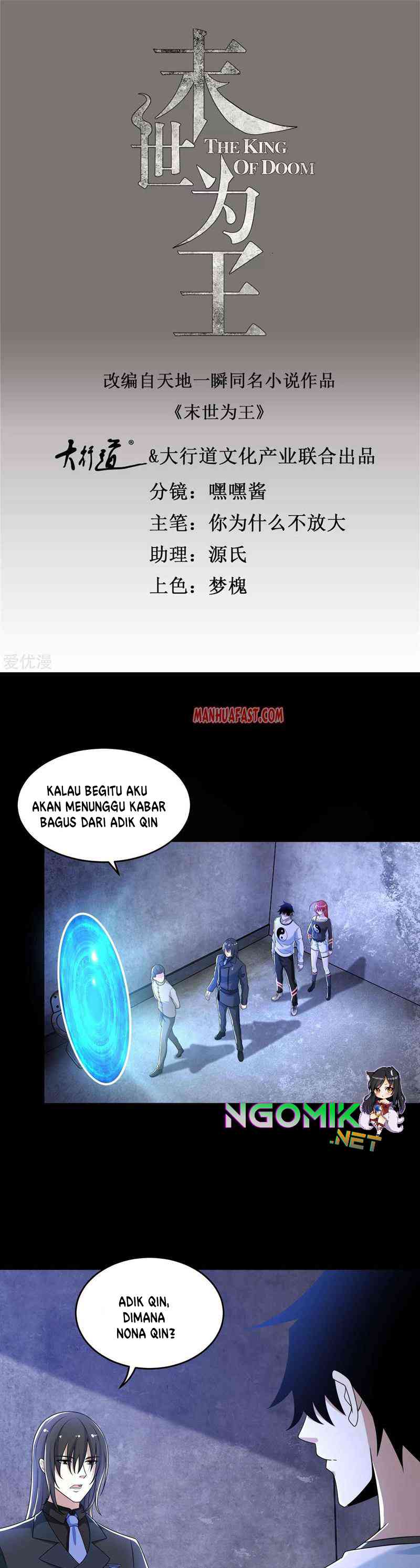King of Apocalypse Chapter 323 Gambar 2