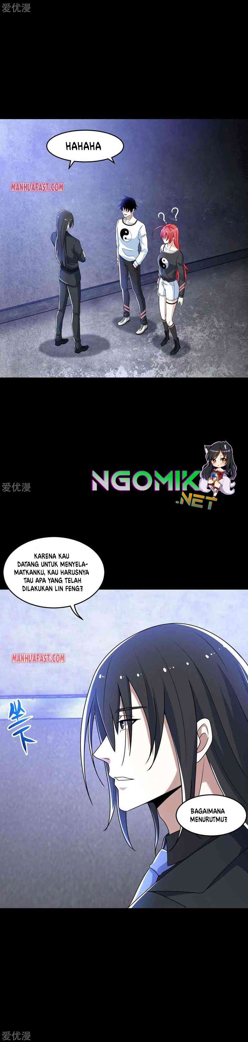 King of Apocalypse Chapter 323 Gambar 7
