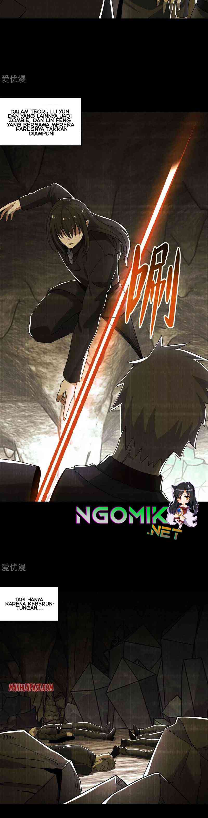 King of Apocalypse Chapter 323 Gambar 15