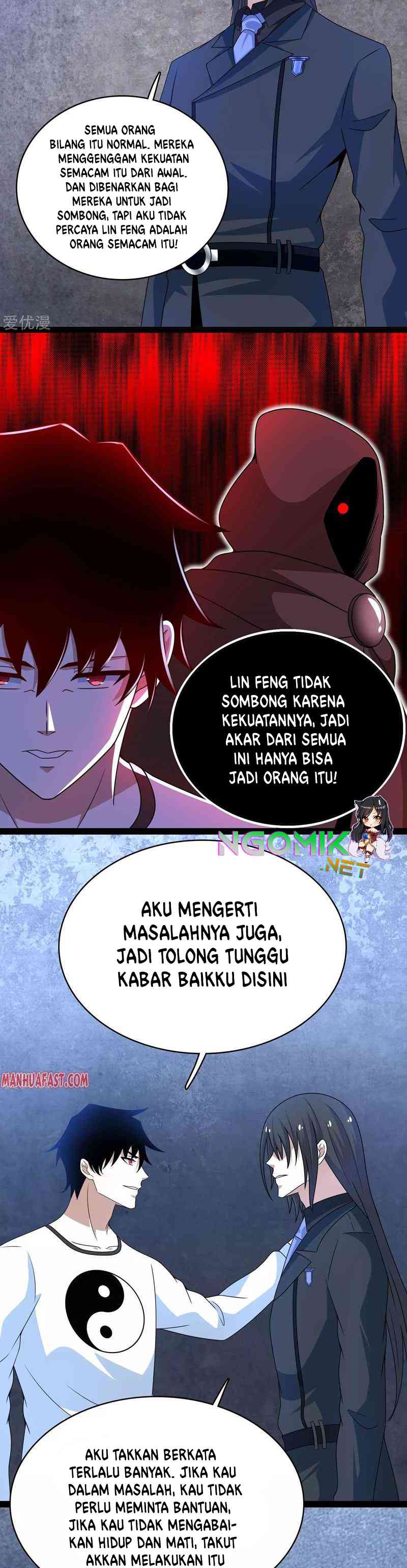 King of Apocalypse Chapter 324 Gambar 3