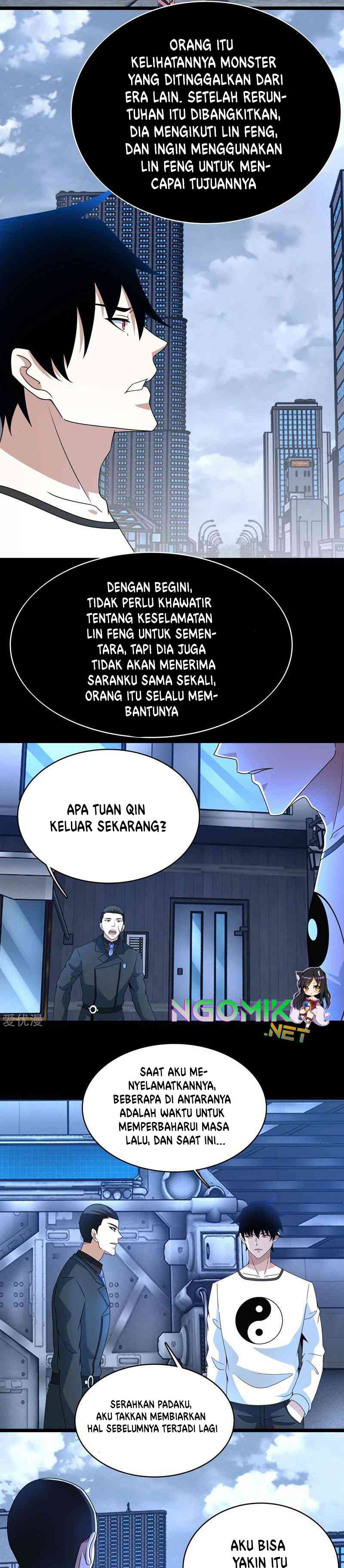 King of Apocalypse Chapter 324 Gambar 5