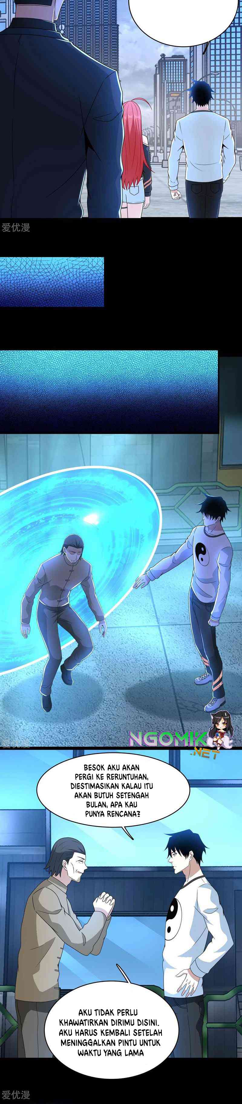 King of Apocalypse Chapter 324 Gambar 6