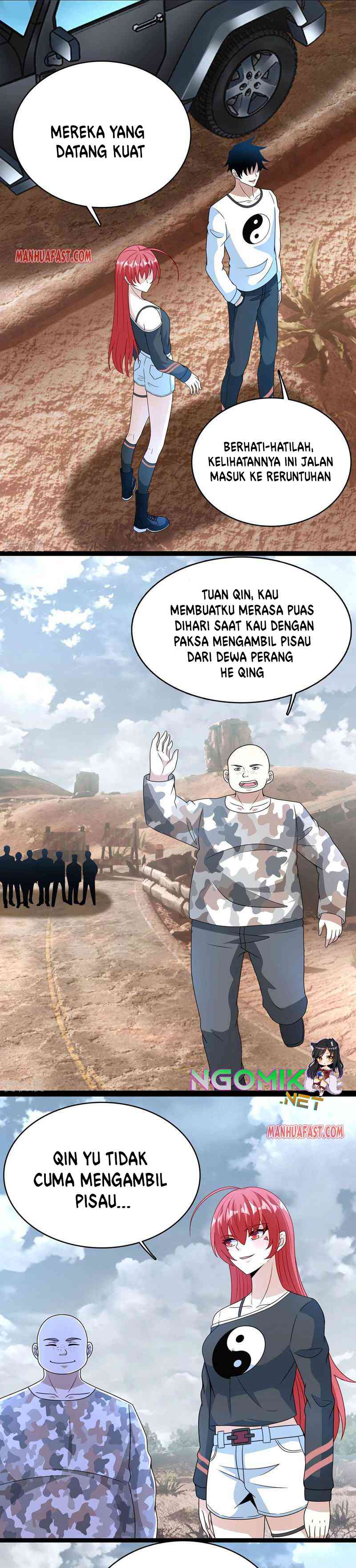King of Apocalypse Chapter 324 Gambar 8