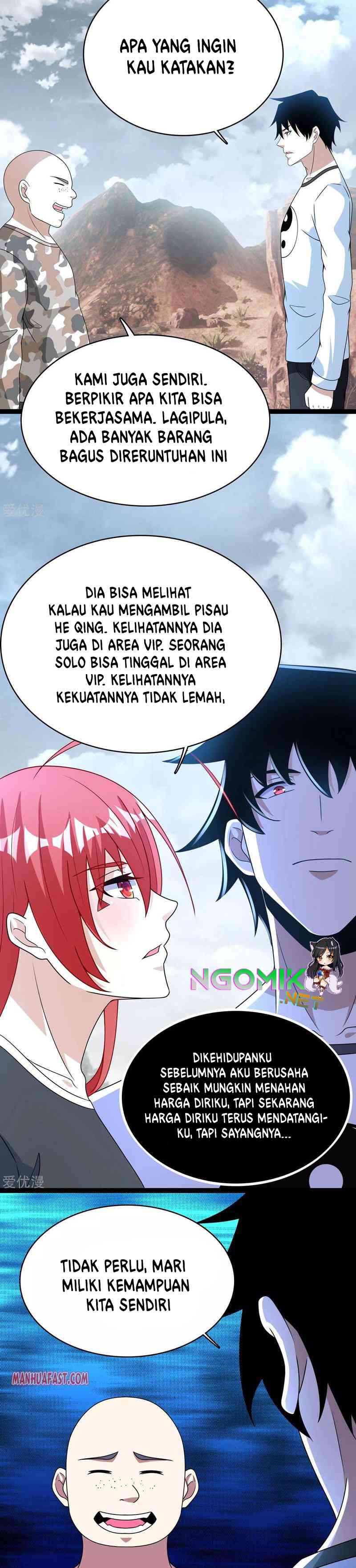 King of Apocalypse Chapter 324 Gambar 9