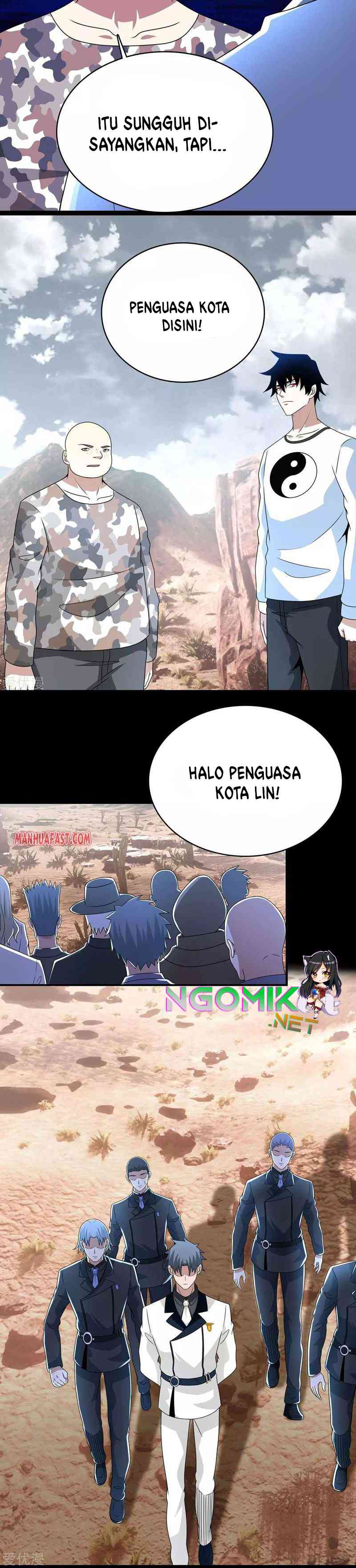 King of Apocalypse Chapter 324 Gambar 10