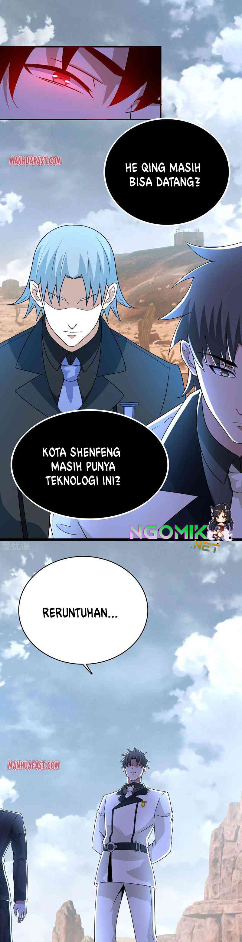 King of Apocalypse Chapter 324 Gambar 11