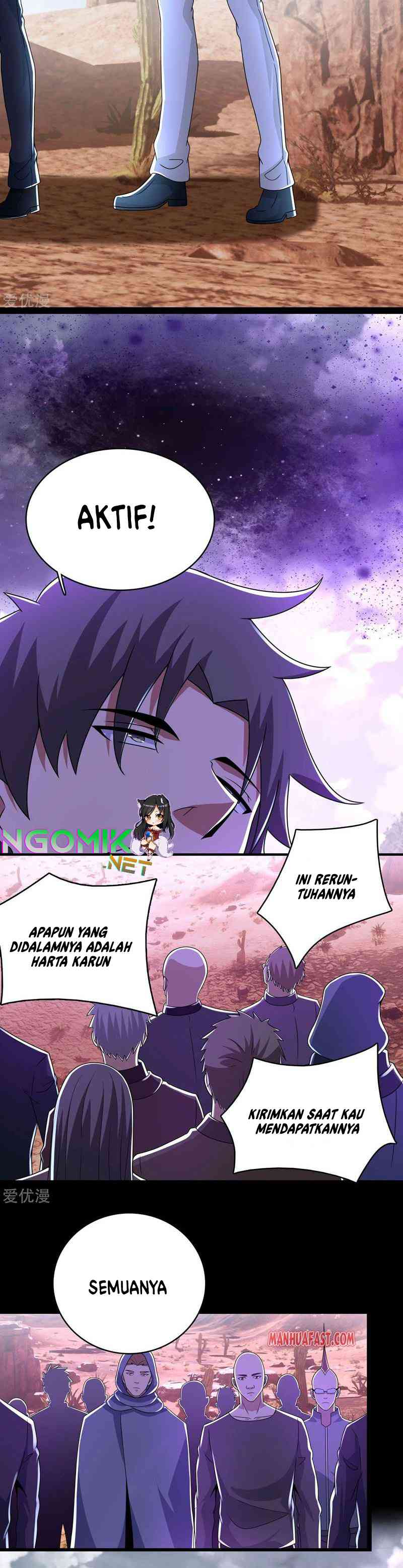 King of Apocalypse Chapter 324 Gambar 12