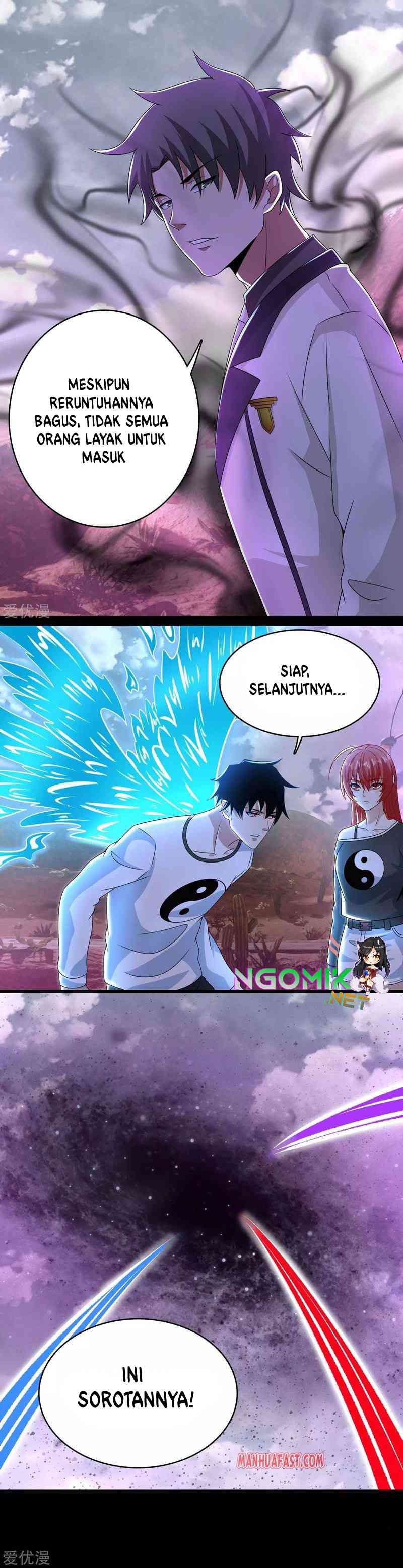 King of Apocalypse Chapter 324 Gambar 13