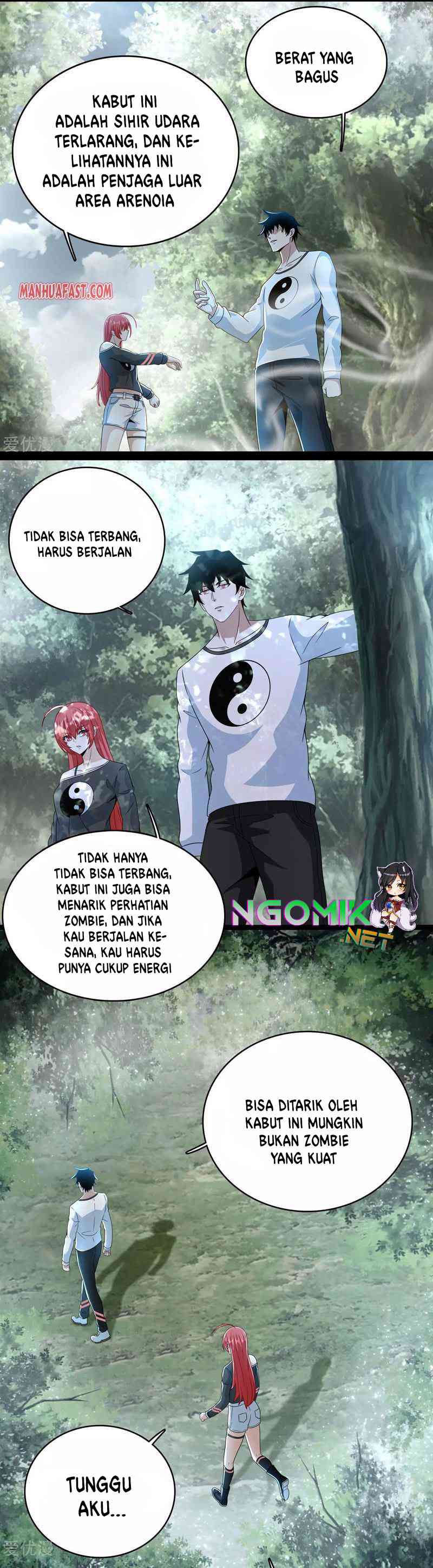 King of Apocalypse Chapter 325 Gambar 4