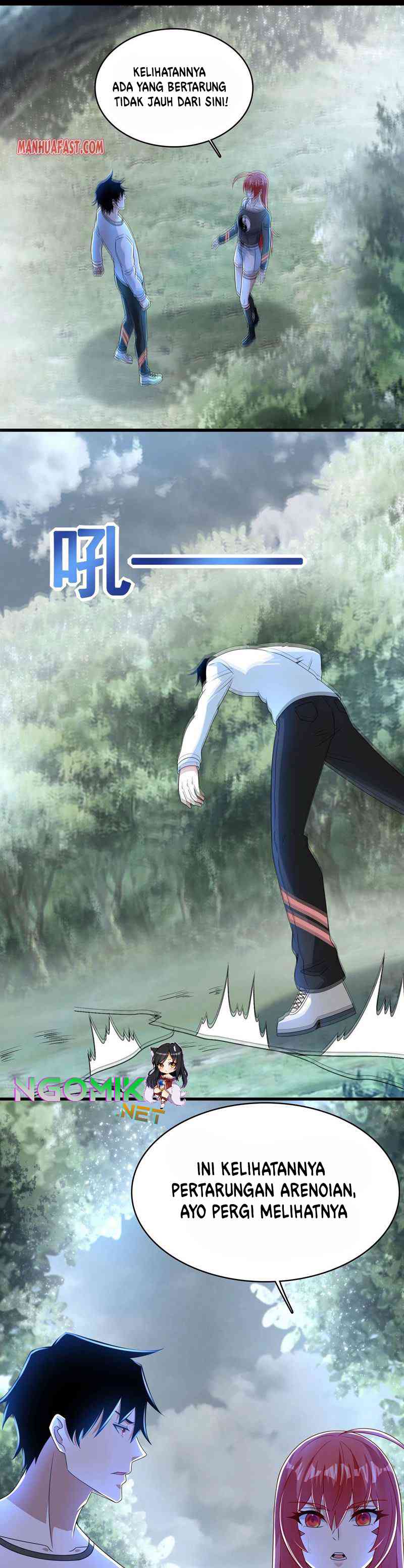 King of Apocalypse Chapter 325 Gambar 7