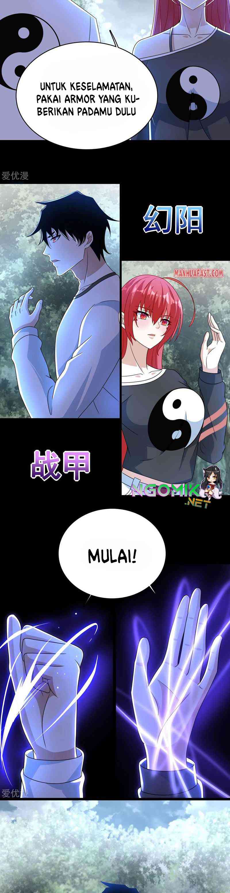 King of Apocalypse Chapter 325 Gambar 8