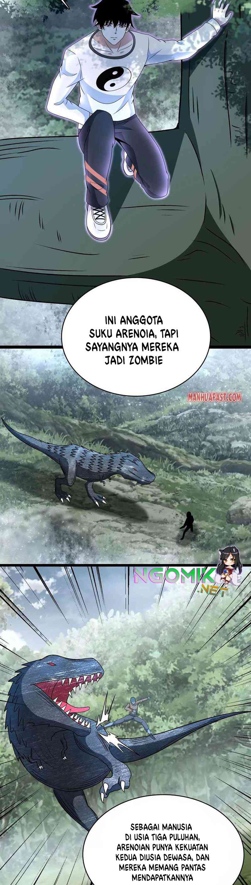 King of Apocalypse Chapter 325 Gambar 11