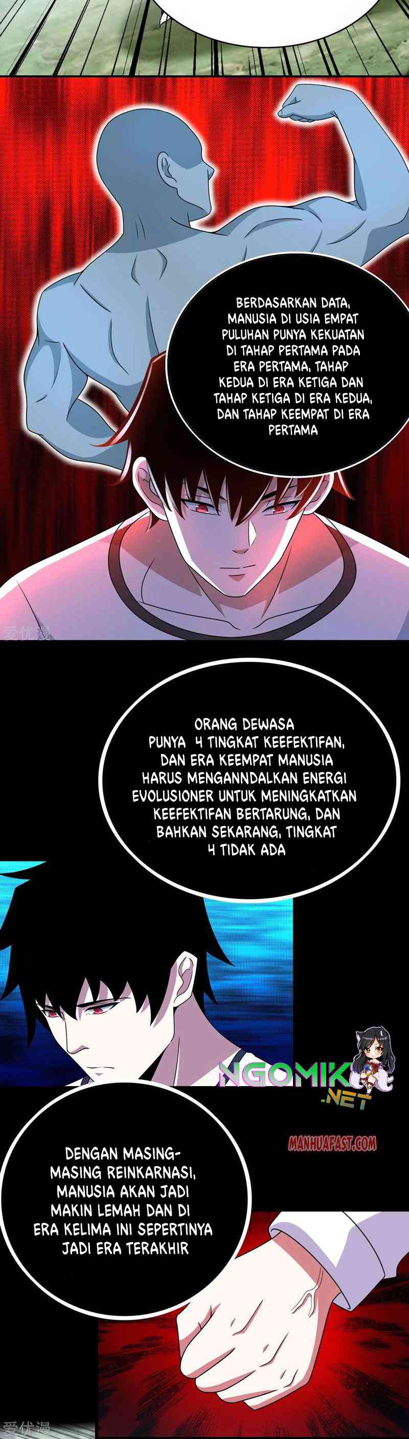 King of Apocalypse Chapter 325 Gambar 12