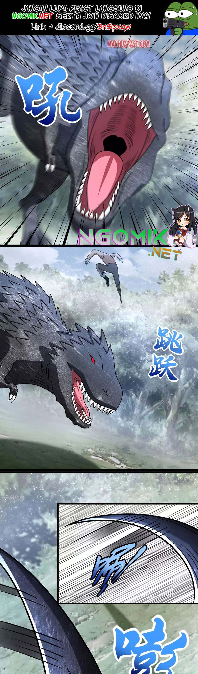 King of Apocalypse Chapter 326 Gambar 2