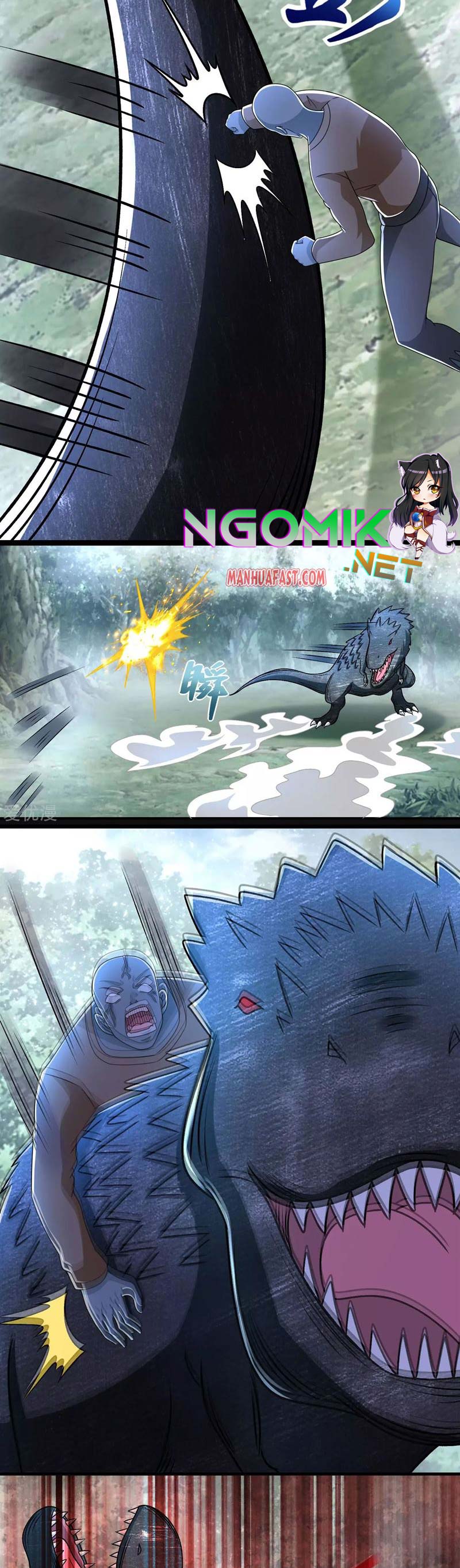 King of Apocalypse Chapter 326 Gambar 3