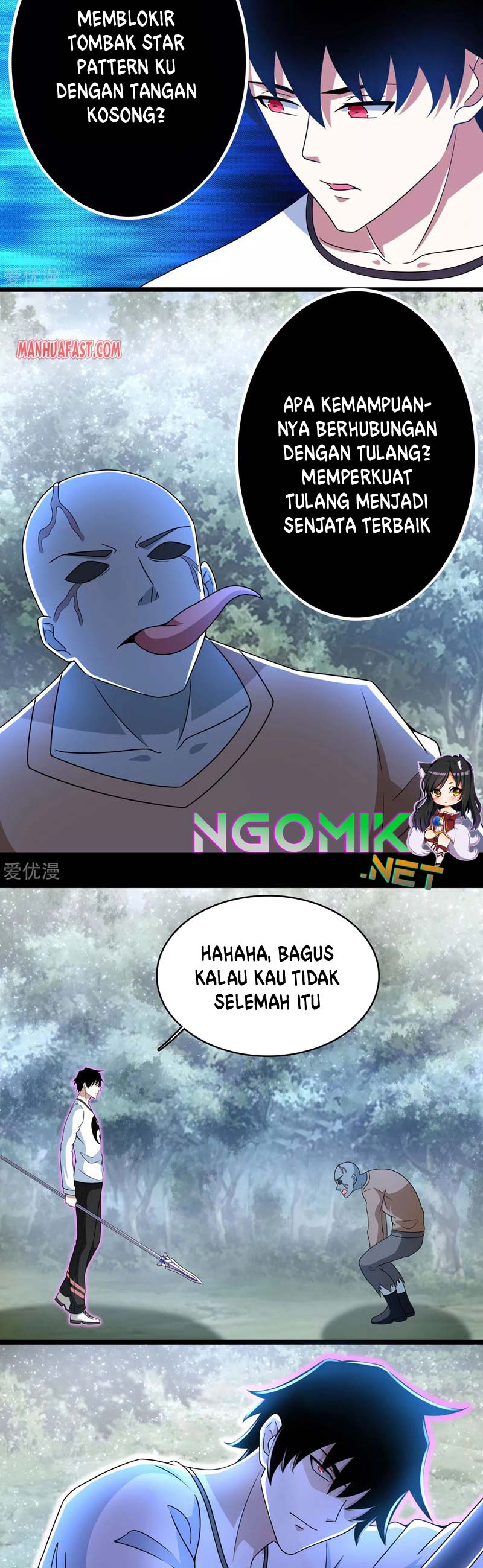 King of Apocalypse Chapter 326 Gambar 6