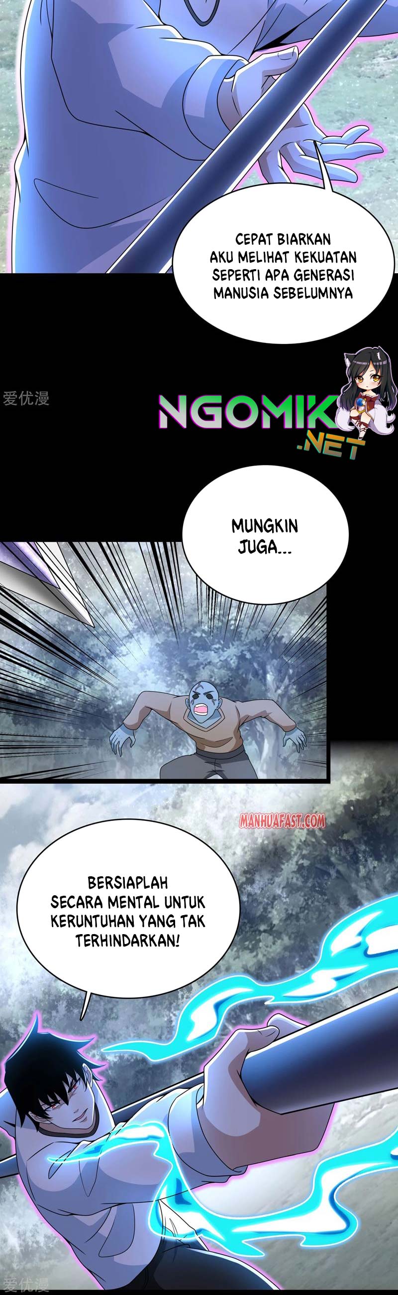 King of Apocalypse Chapter 326 Gambar 7